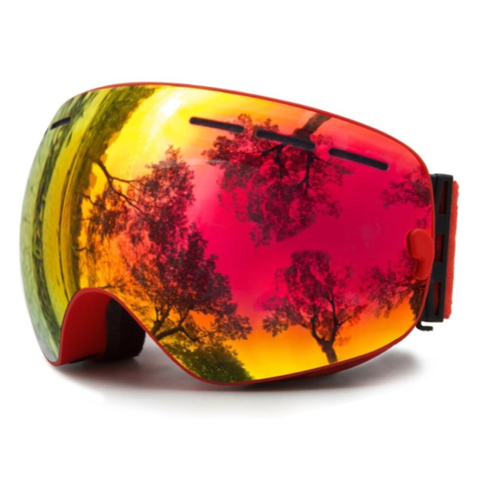Ski Snowboard Goggles DETACHABLE LENS SYSTEM